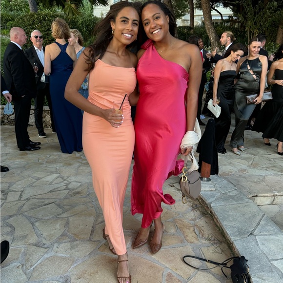 Cult Gaia kamila gown in sunkiss - Picture 6 of 6